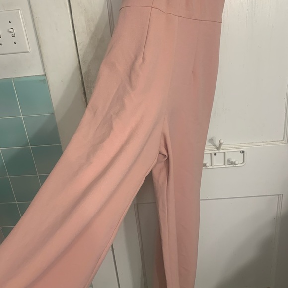 NWOT Julia Jordan pink blush jumpsuit size 2 - Picture 8 of 8